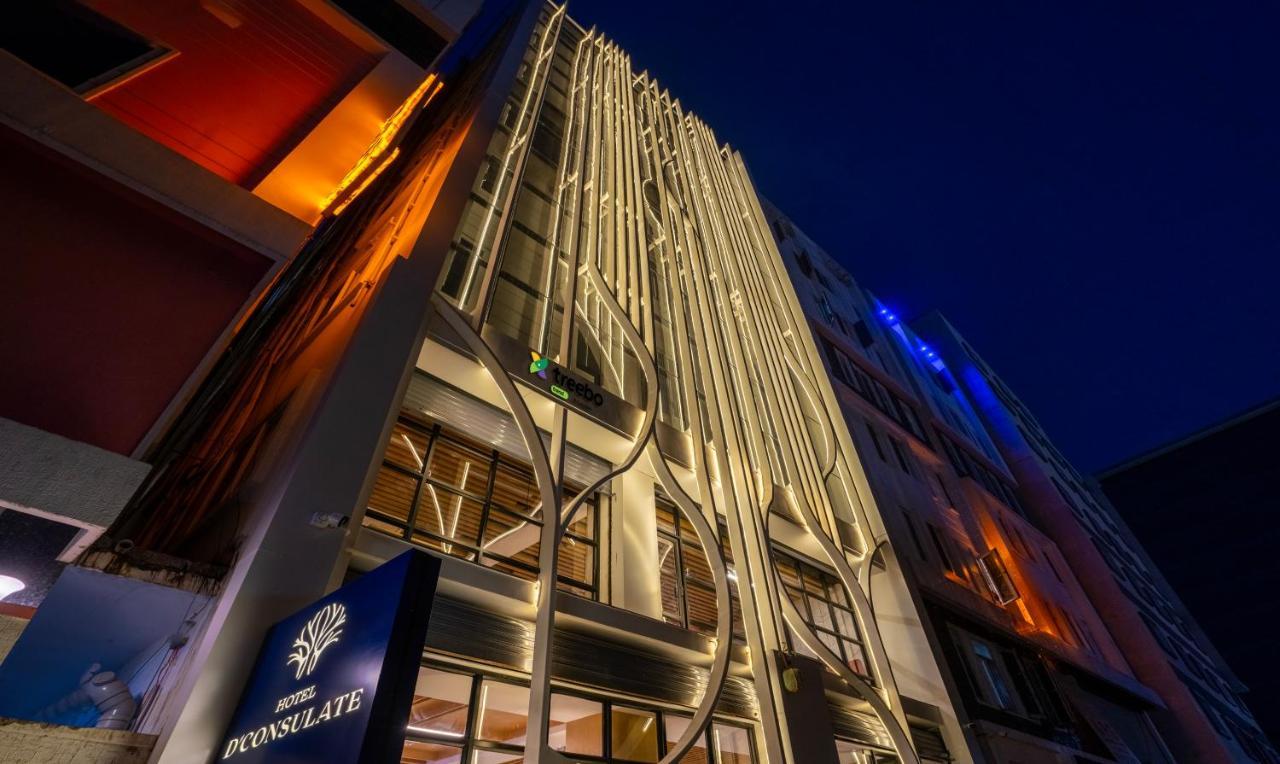 Treebo Premium D Consulate 호텔 하이데라바드 외부 사진